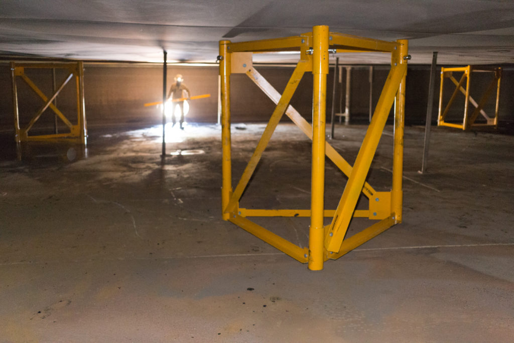 Delta P Cribbing Tank Entry Supervisors